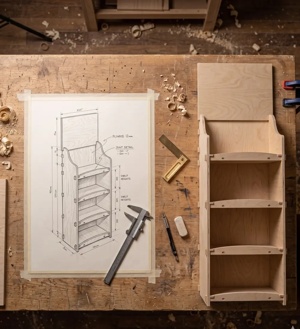 Du croquis à la réalisation