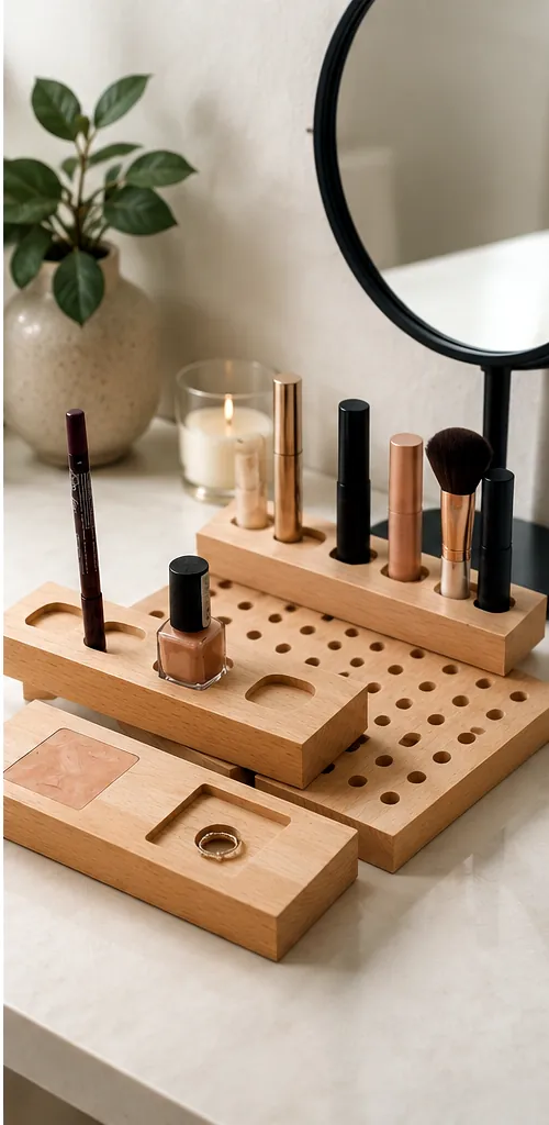 Présentoirs produits et packaging bois sur-mesure